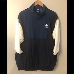 Adidas Mens Windbreaker XL NWOT